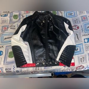 boys motorcycle jacket